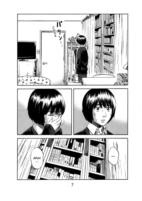 Aku no Hana Chapter 38 Gambar 8